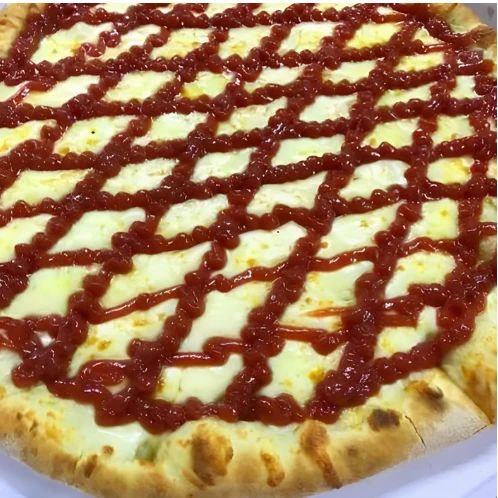 Pizza Média Salgada (6 fatias)