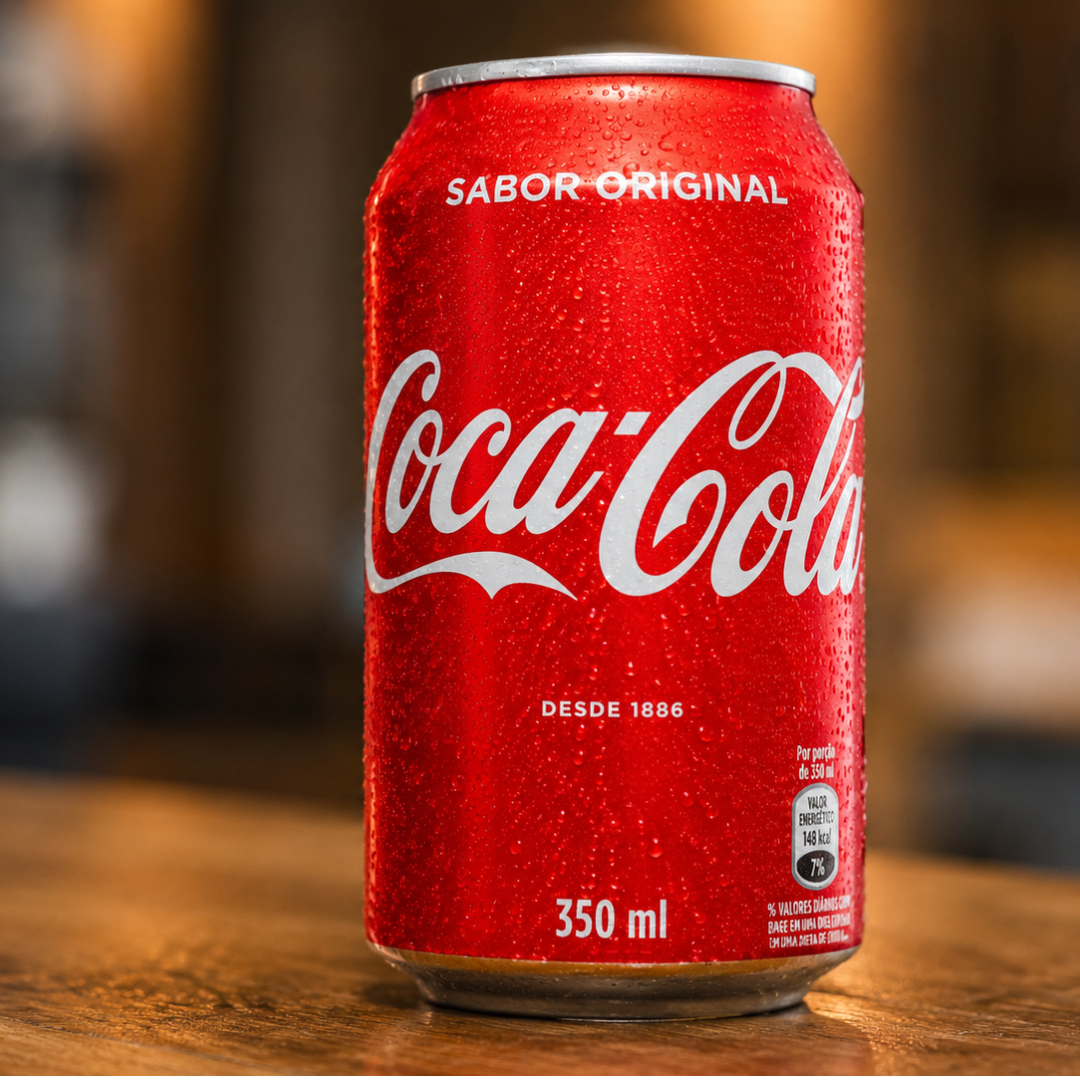 Coca-cola Lata(Normal ou zero)