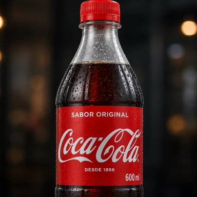 Coca-cola 600ml(Normal ou Zero)