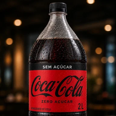 Coca-Cola zero 2 Litros