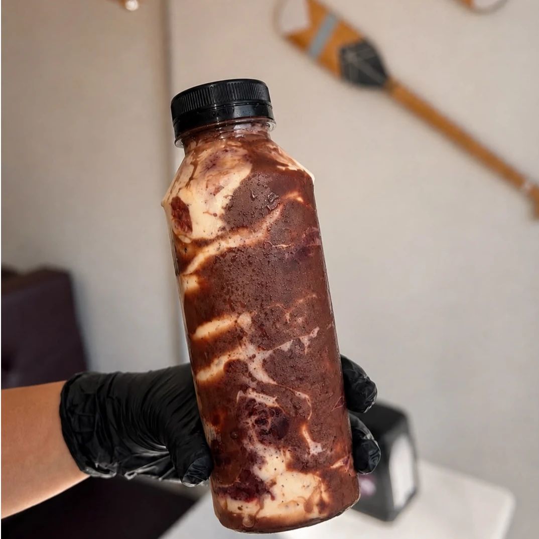 AÇAÍ NA GARRAFA 500ML