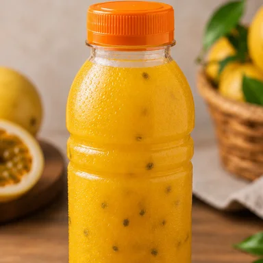 Suco maracujá Polpa