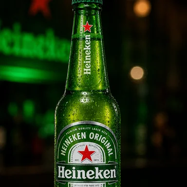 Long Neck Heineken
