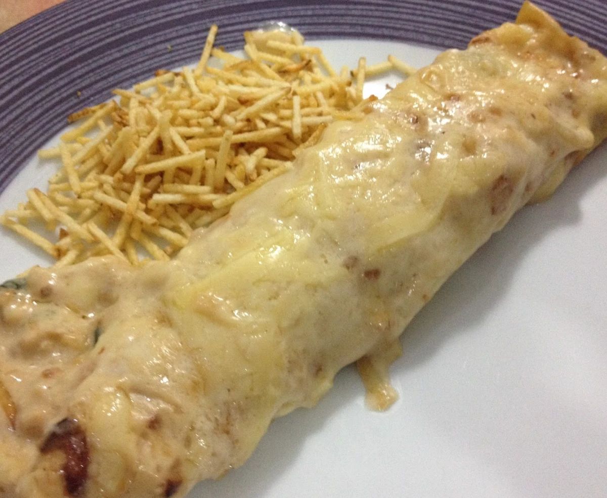 Panqueca de Frango