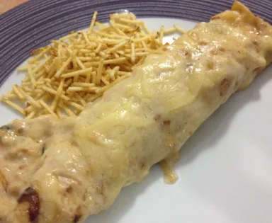 Panqueca de Frango