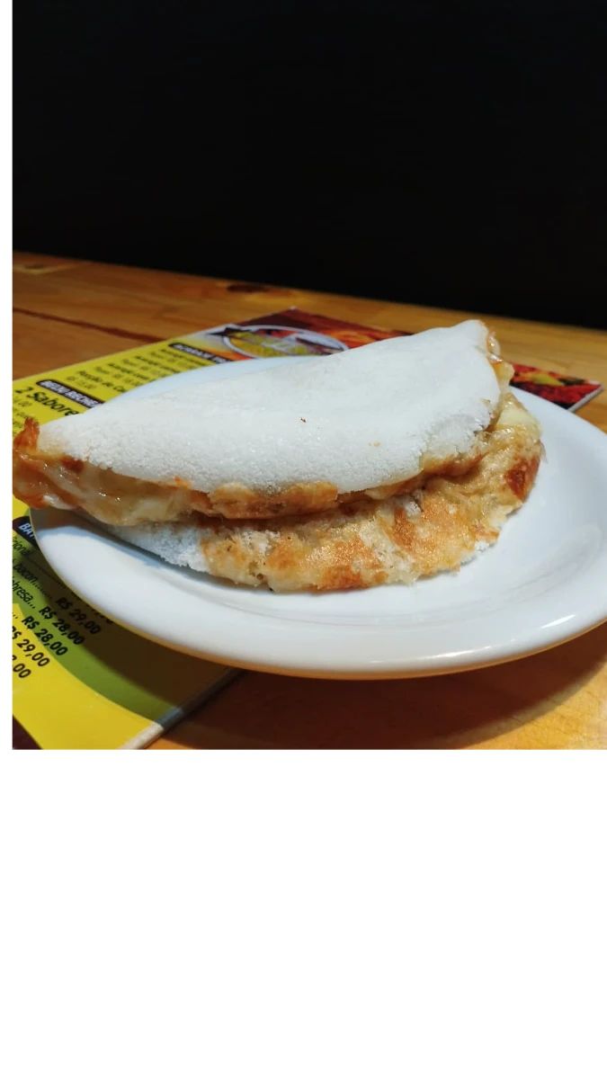 beiju frango e queijo