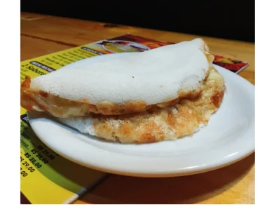 beiju queijo e presunto