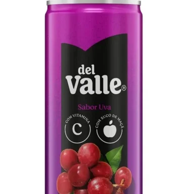 Del Valle Lata Uva