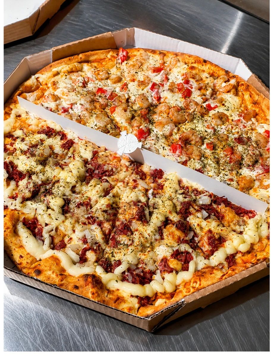 Pizza Média Salgada