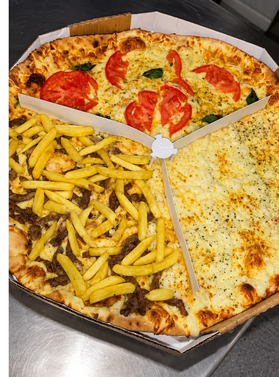 Pizza Grande Salgada