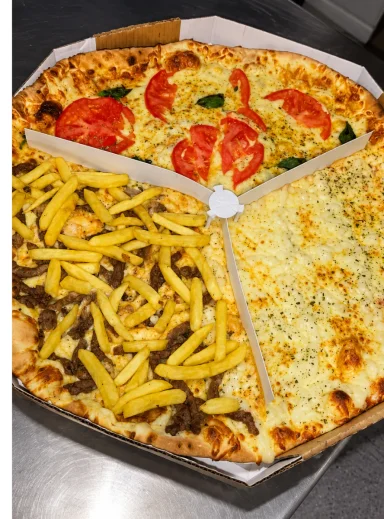 Pizza Grande Salgada