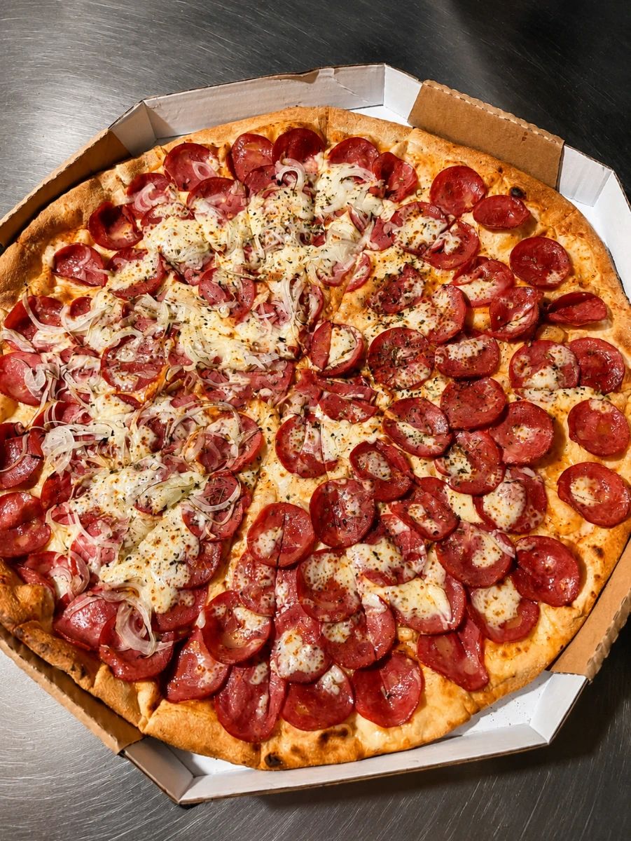 Pizza Família Salgada