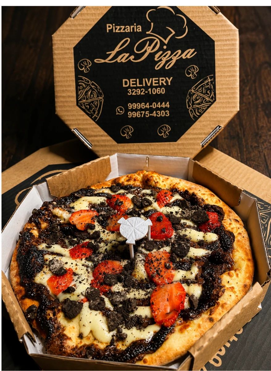 Pizza Broto Doce