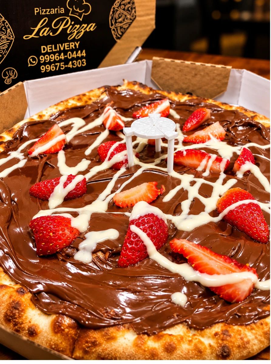 Pizza Média Doce