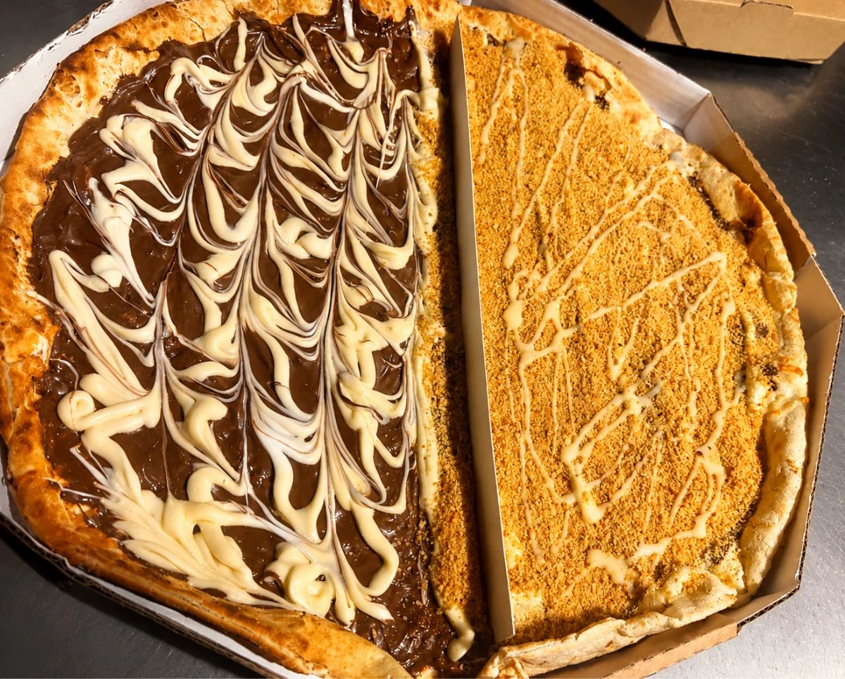 Pizza Gigante Doce