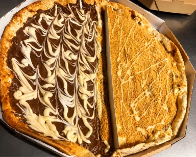 Pizza Gigante Doce
