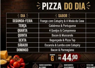 Pizza Grande do Dia