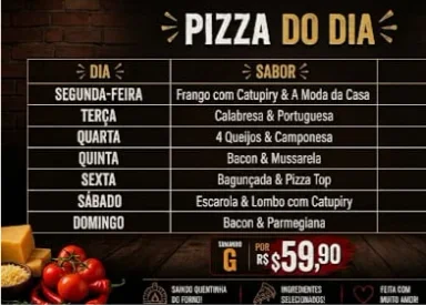 Pizza Gigante do Dia