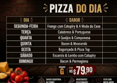 Pizza Família do Dia