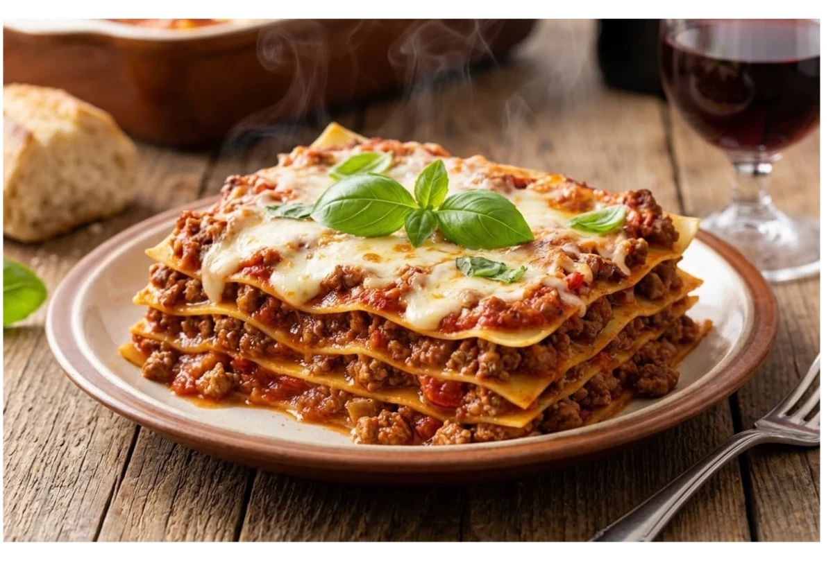 Lasanha 1 kg