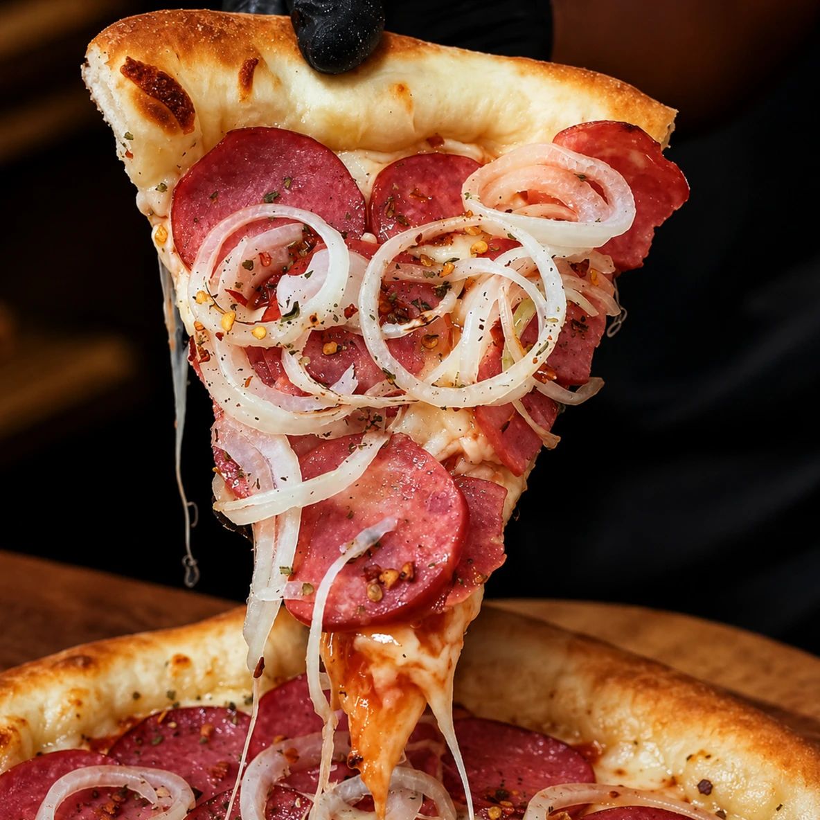 Pizza Família de Calabresa 