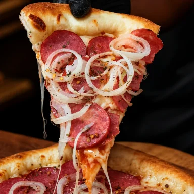 Pizza Família de Calabresa