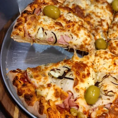 Pizza Família de Portuguesa