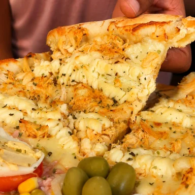 Pizza Família de Frango com Catupiry