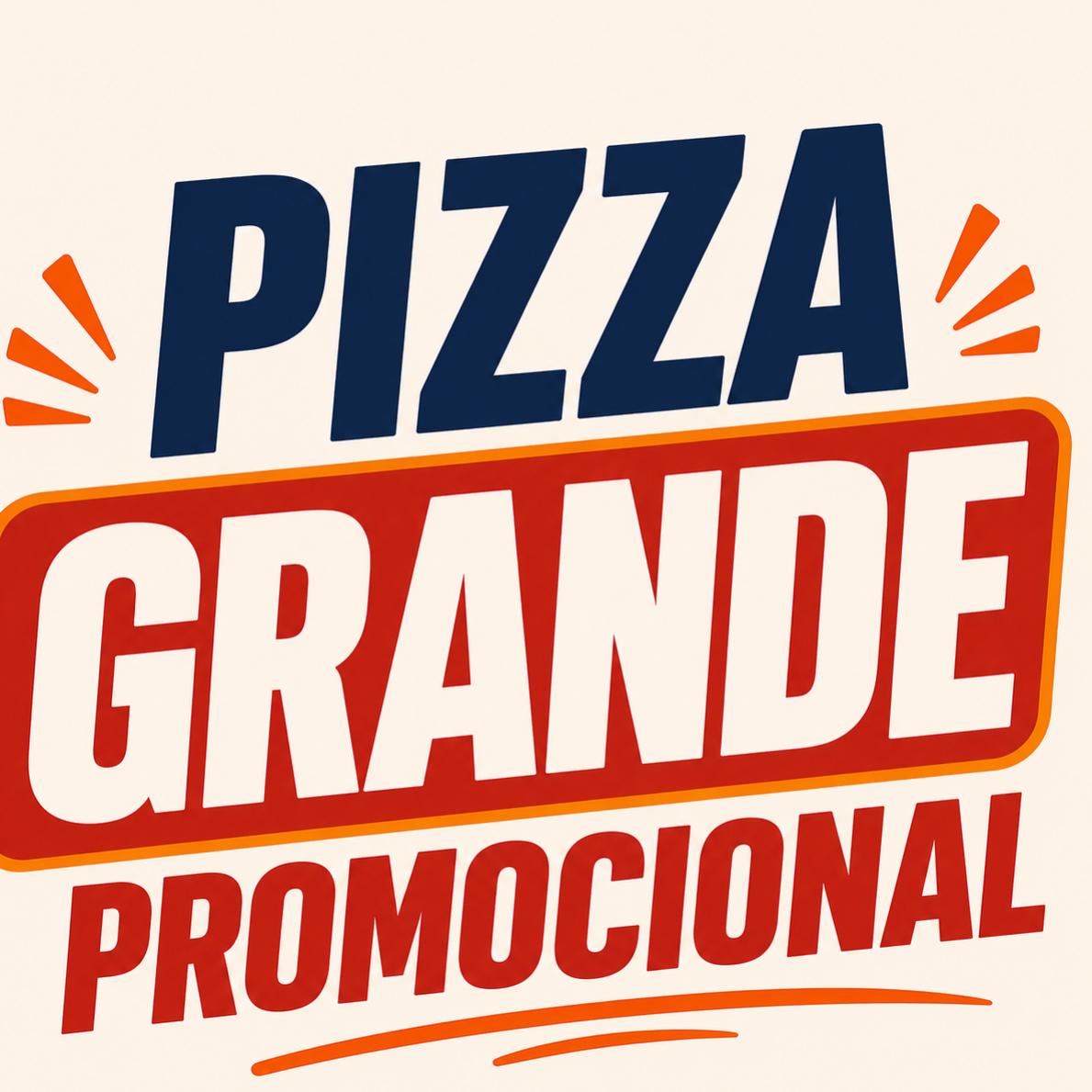 Pizza Grande Promocional (1 Sabor) 