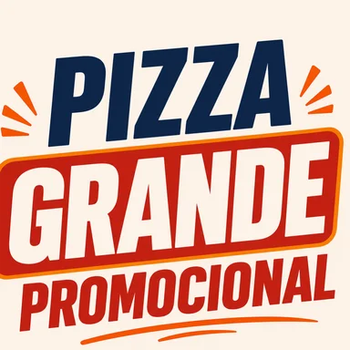 Pizza Grande Promocional (1 Sabor)
