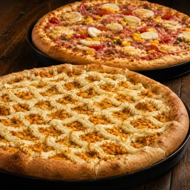 Combo: Pizza em Dobro