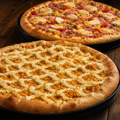 Combo: Pizza em Dobro