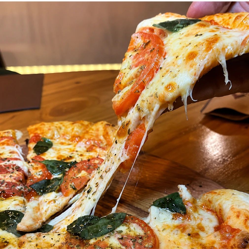 Pizza Média