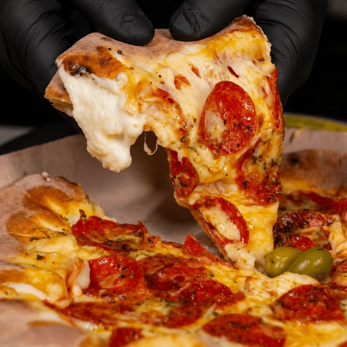 Pizza Grande + Borda Recheada (GRÁTIS)