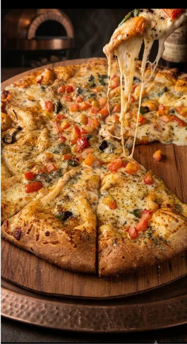 Pizza nova marguerita Premium, consultar valores
