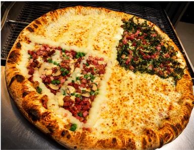 Pizza Gigante Salgada