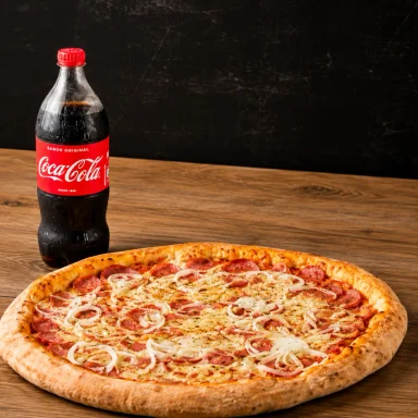 COMBO ECONOMICO: Pizza Grande + Refri 1L