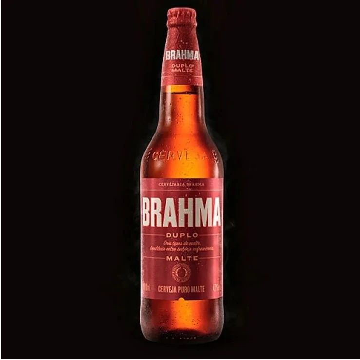 Cerveja Brahma Duplo Malte