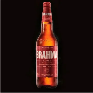 Cerveja Brahma Duplo Malte