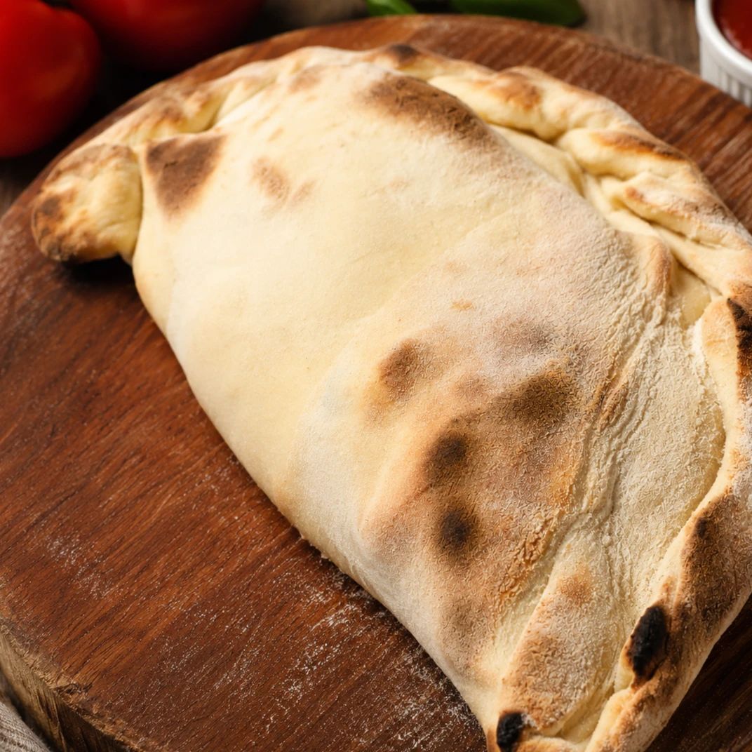 Calzone Frango c/ Milho