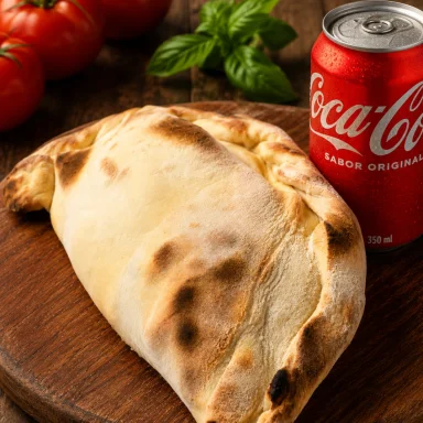 COMBO CALZONE: Calzone + Refri Lata