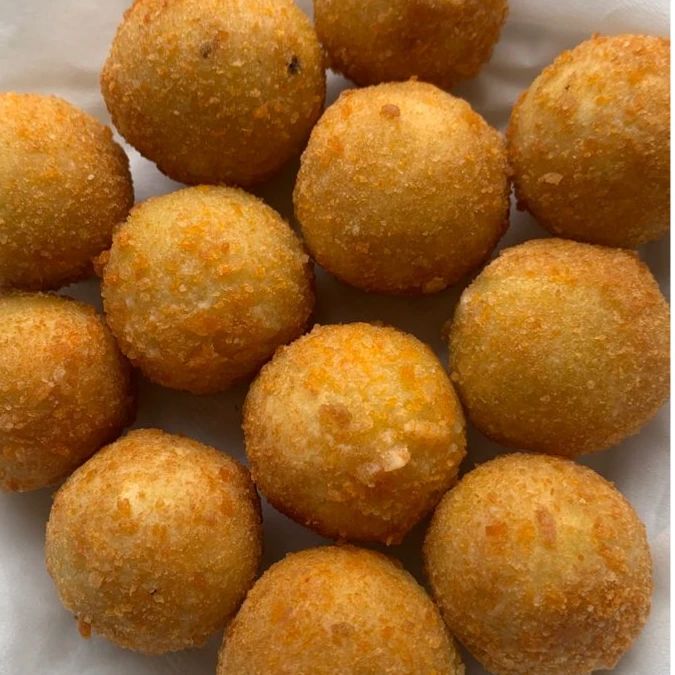 Bolinhas Recheadas
