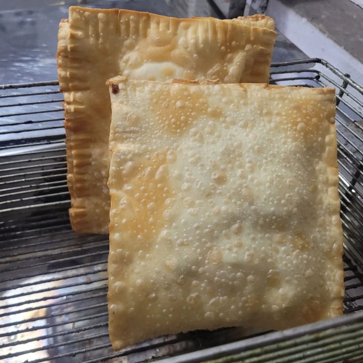 Pastel de Carne do Sol c/ Catupiry