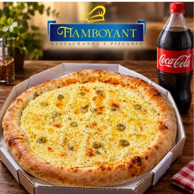 Combo Básico ( Pizza Grande + borda recheada + refri 1L )