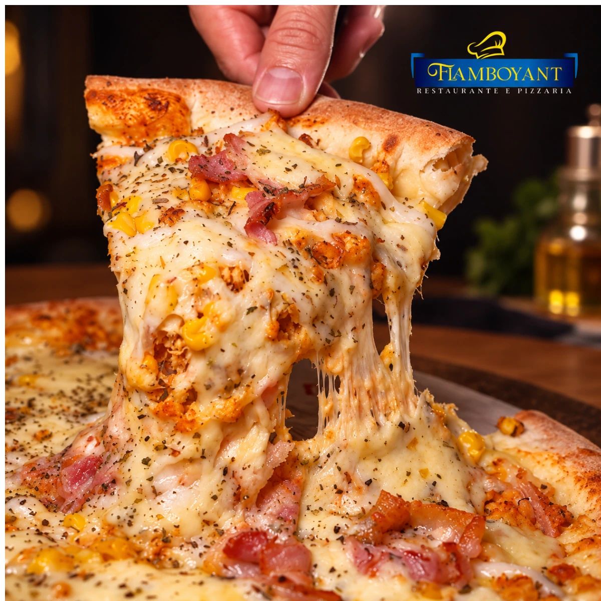 Pizza Média (Borda inclusa)