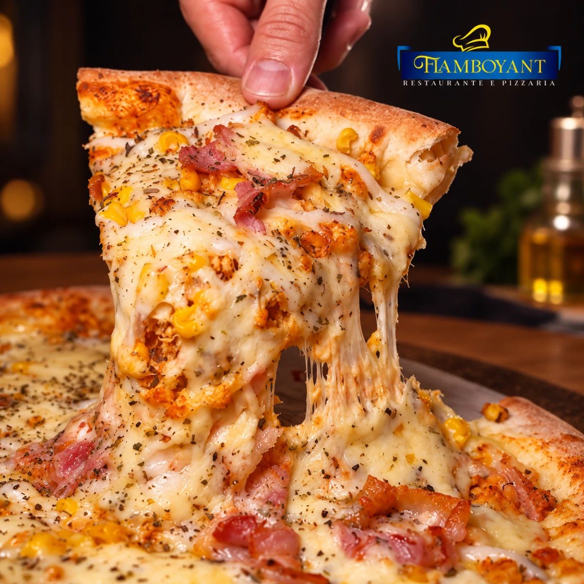 Pizza Pequena (Borda inclusa)