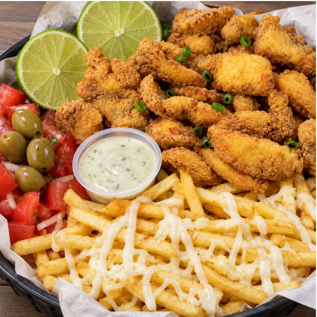 Filé de Tilápa com Fritas 500 g