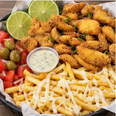 Filé de Tilápa com Fritas 500 g