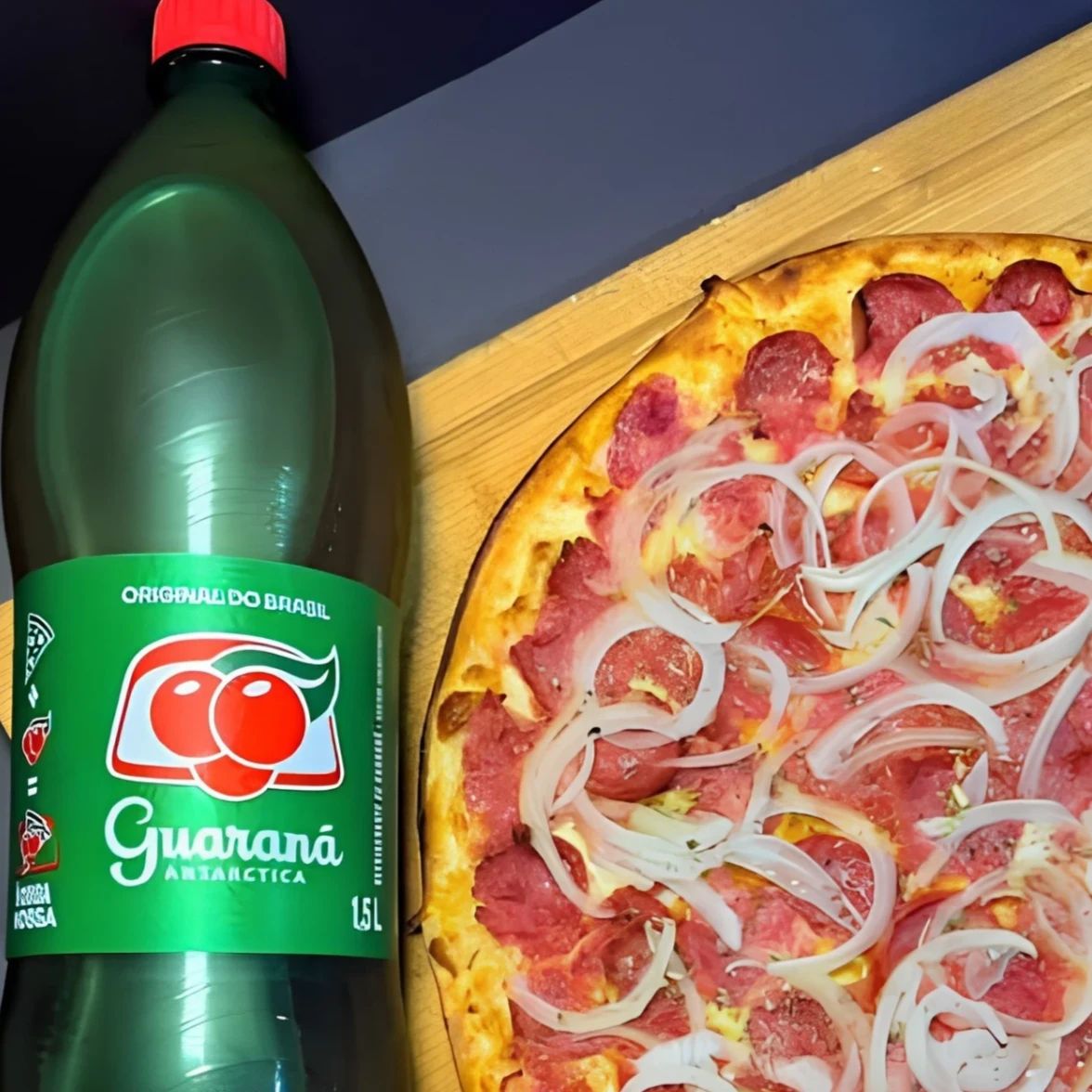 Pizza Grande + Refri 2L