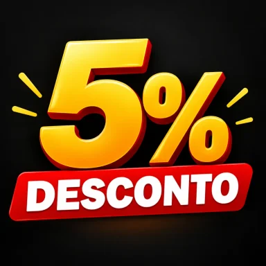 5% de Desconto no Sábado e Domingo
